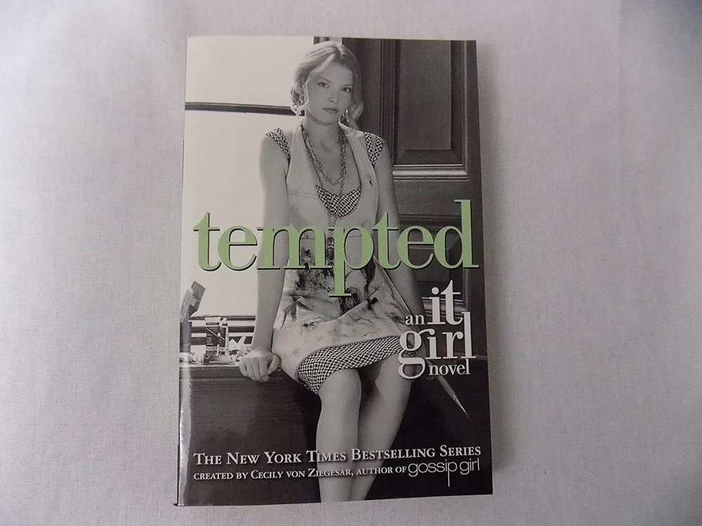Book cover image of Tempted (It Girl, Book 6)