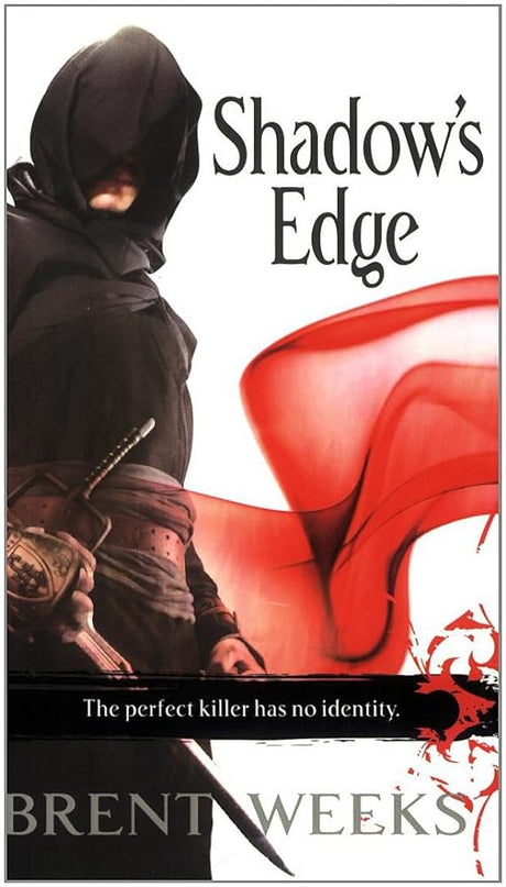 Book cover image of Shadow's Edge: The Night Angel Trilogy, 2