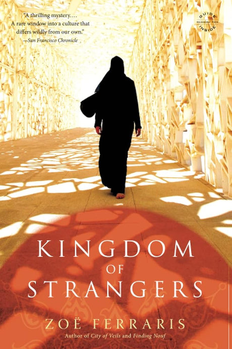 Book cover image of Kingdom of Strangers: A Novel (A Katya Hijazi and Nayir Sharqi Novel)