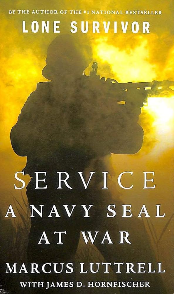 Book cover image of Service: A Navy SEAL at War