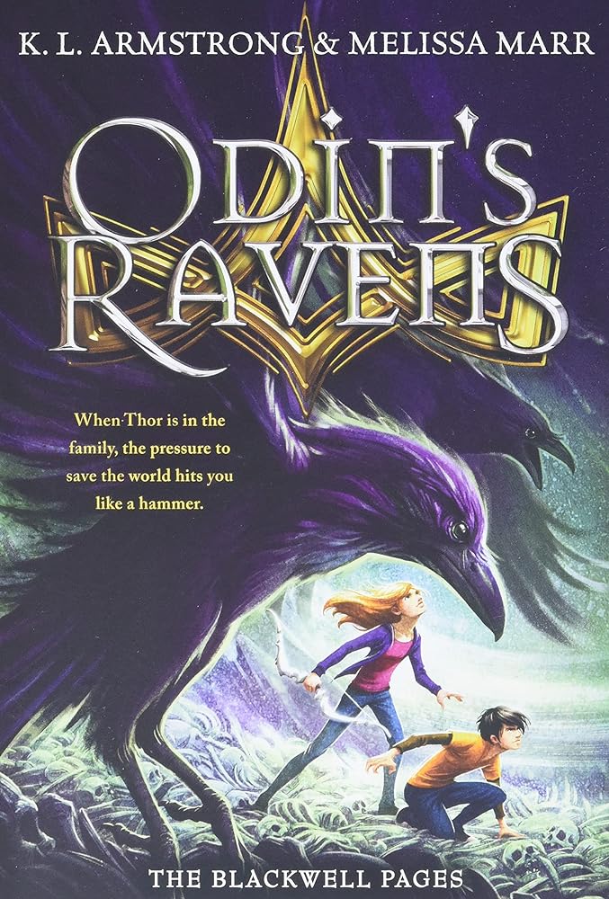 Book cover image of Odin's Ravens (The Blackwell Pages, 2)