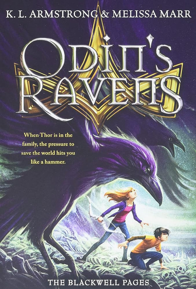Book cover image of Odin's Ravens (The Blackwell Pages, 2)