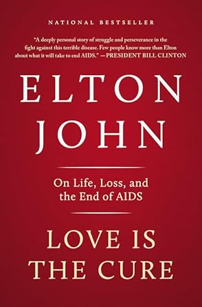 Book cover image of Love Is the Cure: On Life, Loss, and the End of AIDS