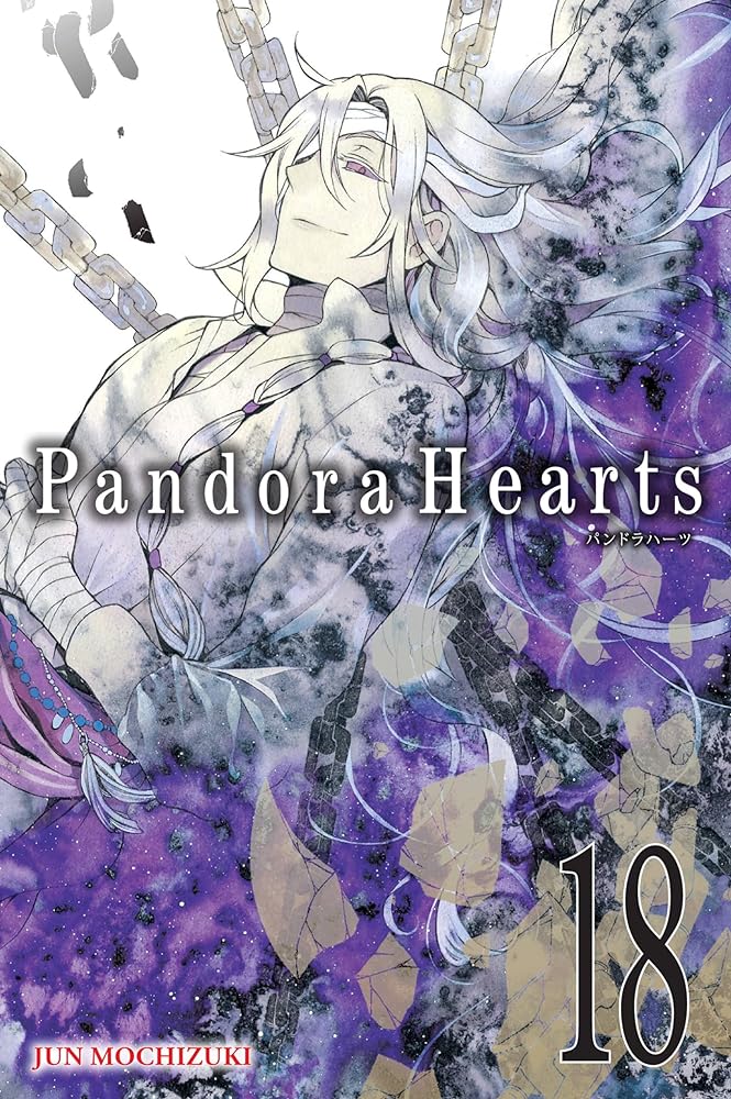 Book cover image of PandoraHearts, Vol. 18 - manga (PandoraHearts, 18)