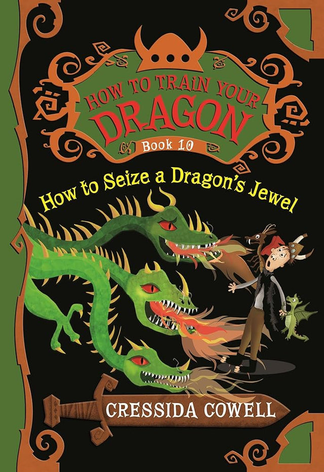 Book cover image of How to Seize a Dragon's Jewel (How to Train Your Dragon, 10)