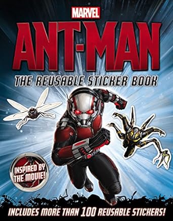 Book cover image of Marvel's Ant-Man: The Reusable Sticker Book