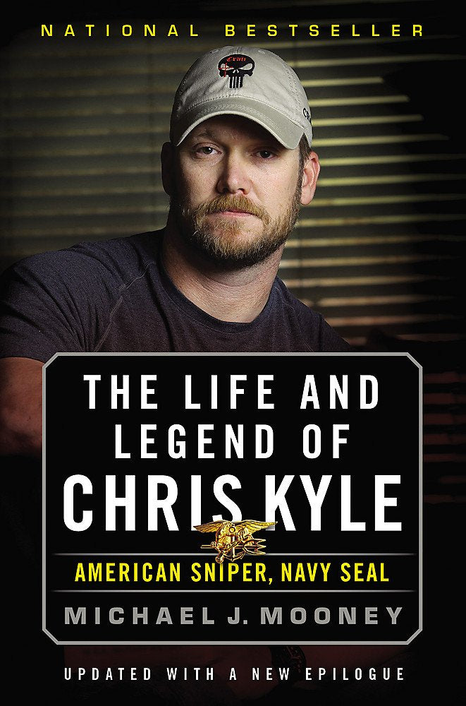 Book cover image of The Life and Legend of Chris Kyle: American Sniper, Navy SEAL