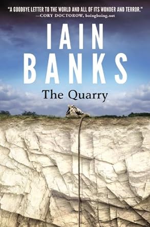 Book cover image of The Quarry
