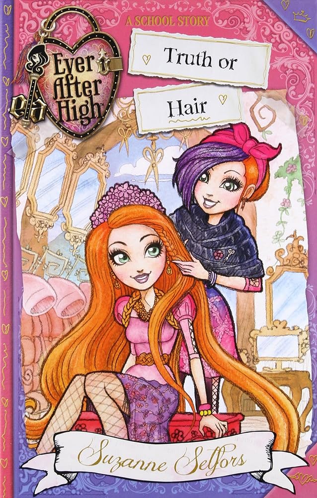 Book cover image of Ever After High: Truth or Hair (A School Story)