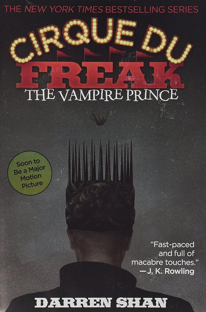 Book cover image of THE Cirque Du Freak: The Vampire Prince: Book 6 in the Saga of Darren Shan (Cirque Du Freak, 6)