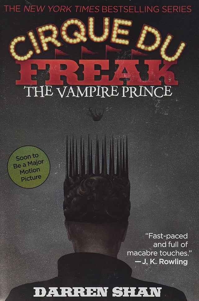 Book cover image of THE Cirque Du Freak: The Vampire Prince: Book 6 in the Saga of Darren Shan (Cirque Du Freak, 6)