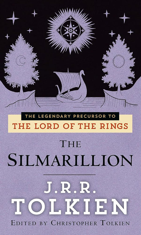 Book cover image of The Silmarillion: The legendary precursor to The Lord of the Rings