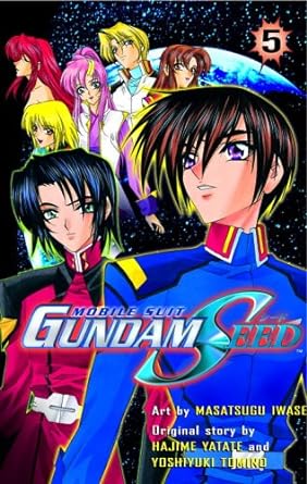 Book cover image of Gundam SEED 5: Mobile Suit (Mobile Suit Gundam Seed, 5)