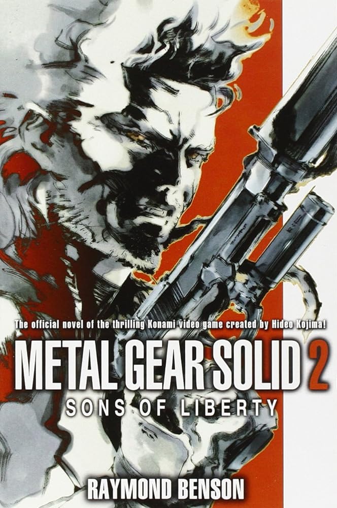 Book cover image of Metal Gear Solid 2: The Novel: Sons of Liberty