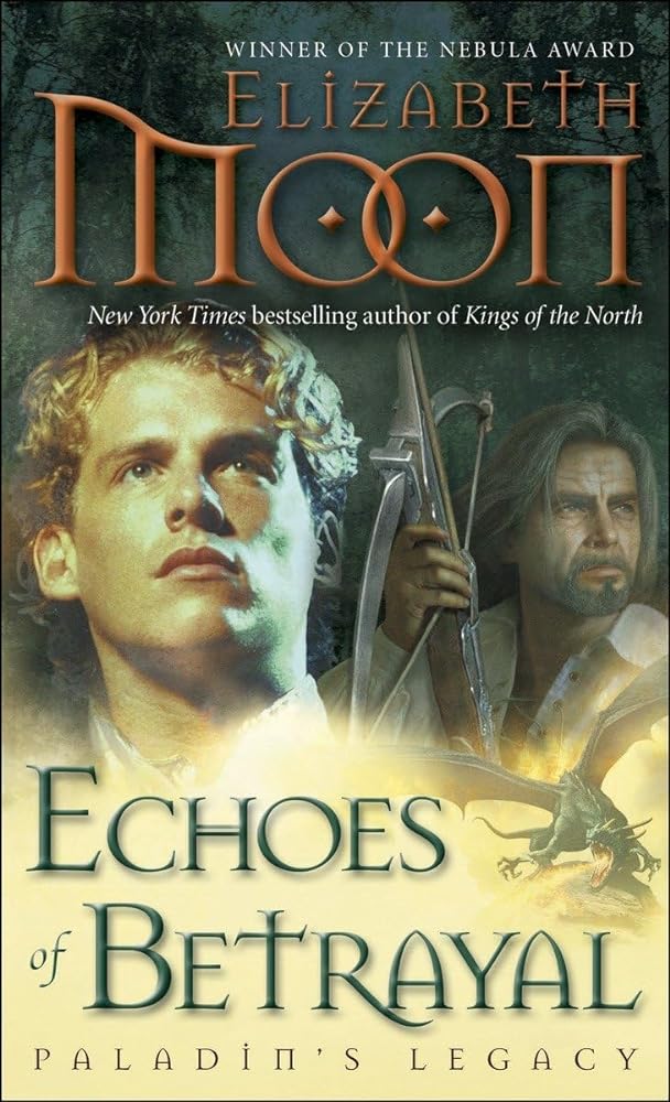 Book cover image of Echoes of Betrayal: Paladin's Legacy