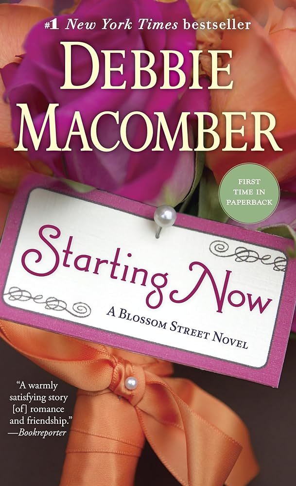 Book cover image of Starting Now: A Blossom Street Novel