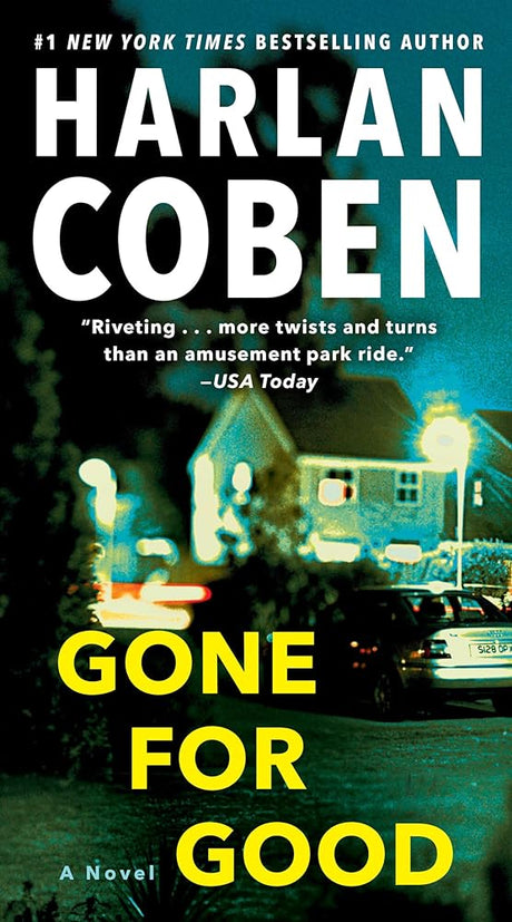 Book cover image of Gone for Good: A Novel