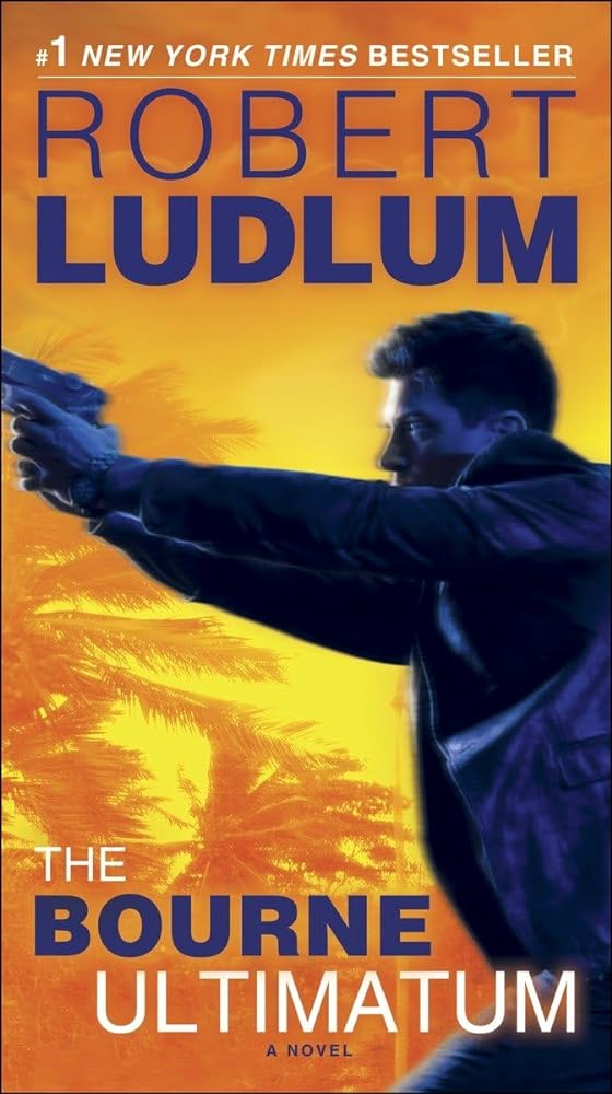 Book cover image of The Bourne Ultimatum: Jason Bourne Book #3