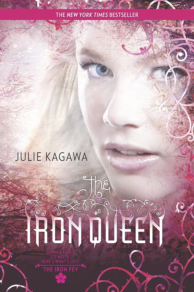 Book cover image of The Iron Queen (Iron Fey)