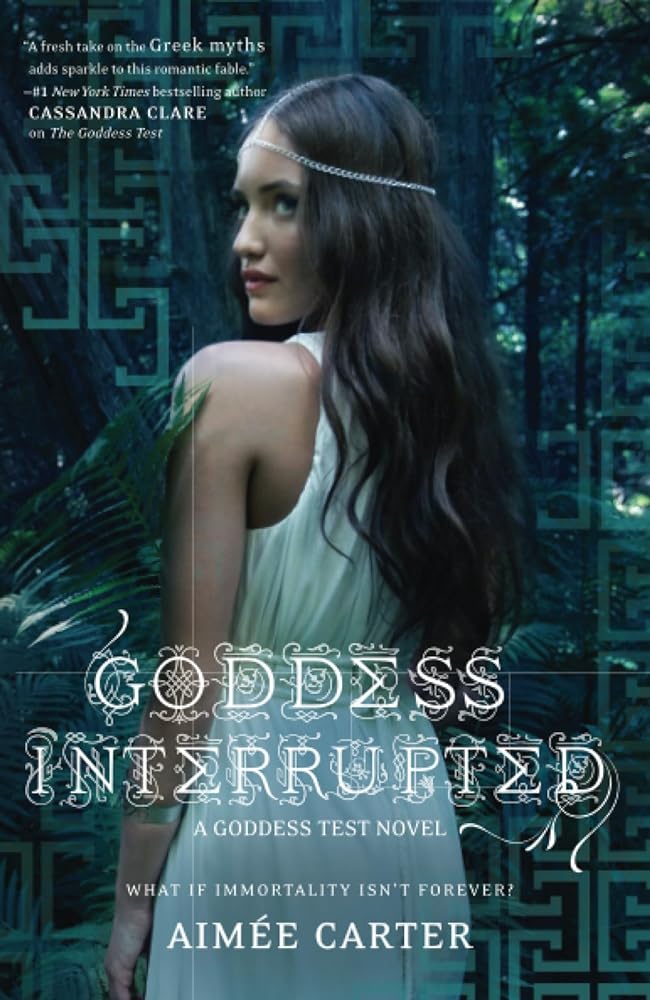 Book cover image of Goddess Interrupted