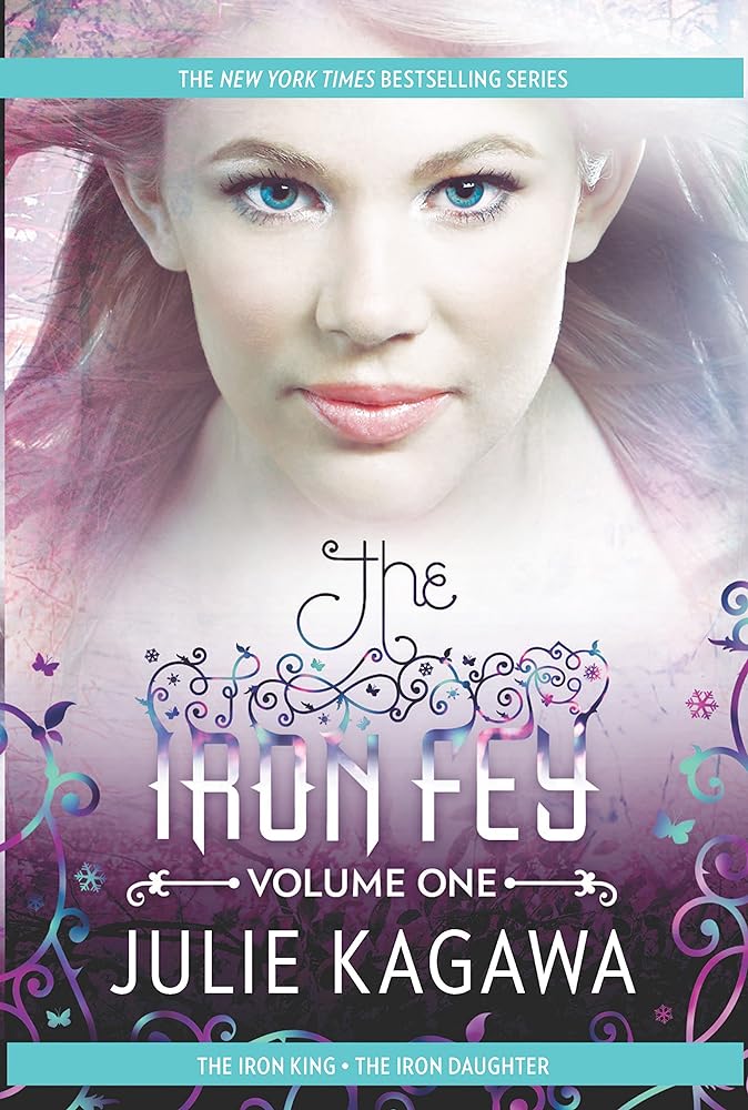 Book cover image of The Iron Fey Volume One: The Iron KingThe Iron Daughter