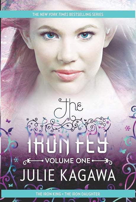Book cover image of The Iron Fey Volume One: The Iron KingThe Iron Daughter