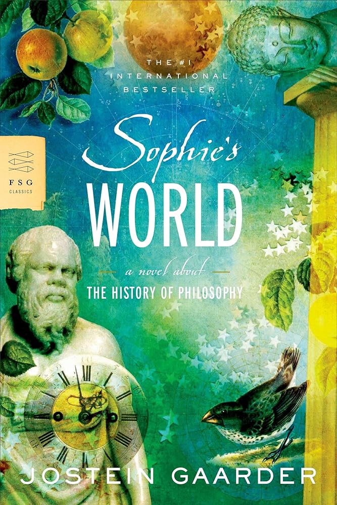 Book cover image of Sophie's World: A Novel About the History of Philosophy (Fsg Classics)
