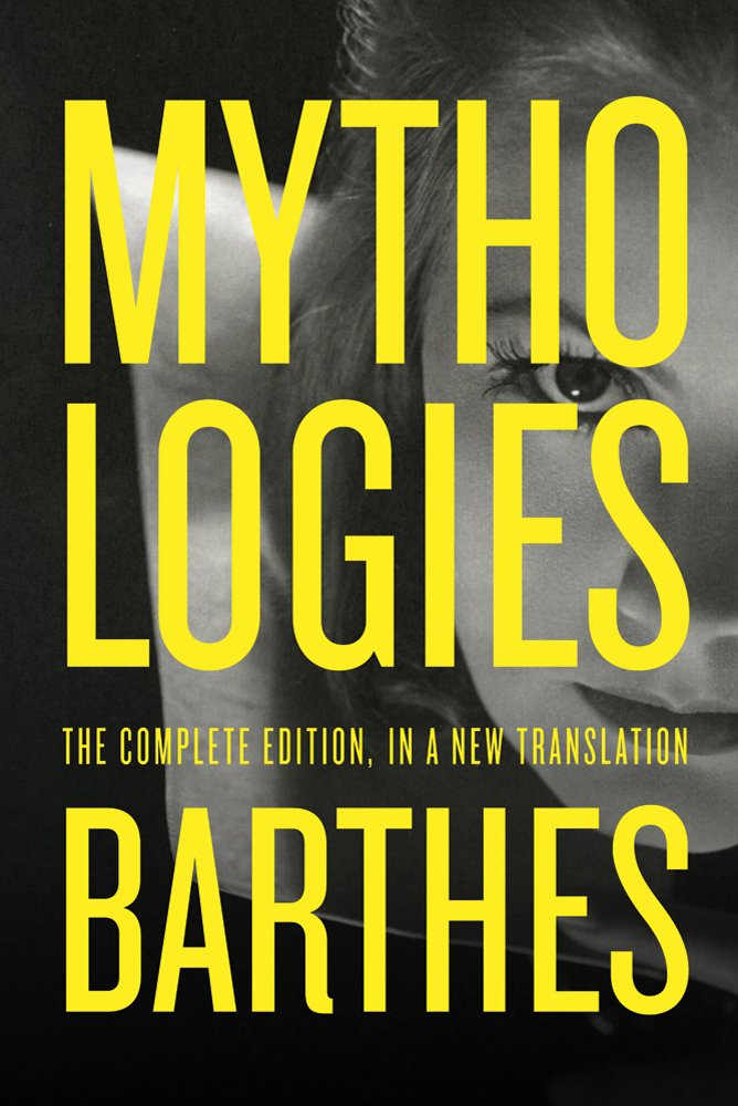 Book cover image of Mythologies: Complete Edition