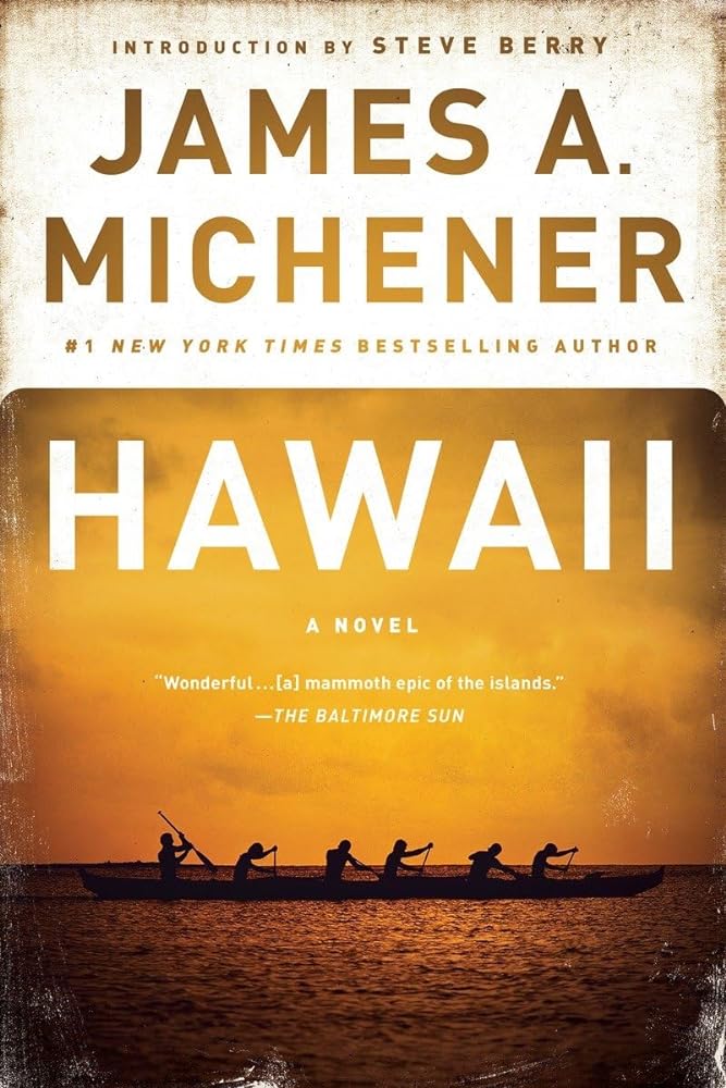 Book cover image of Hawaii
