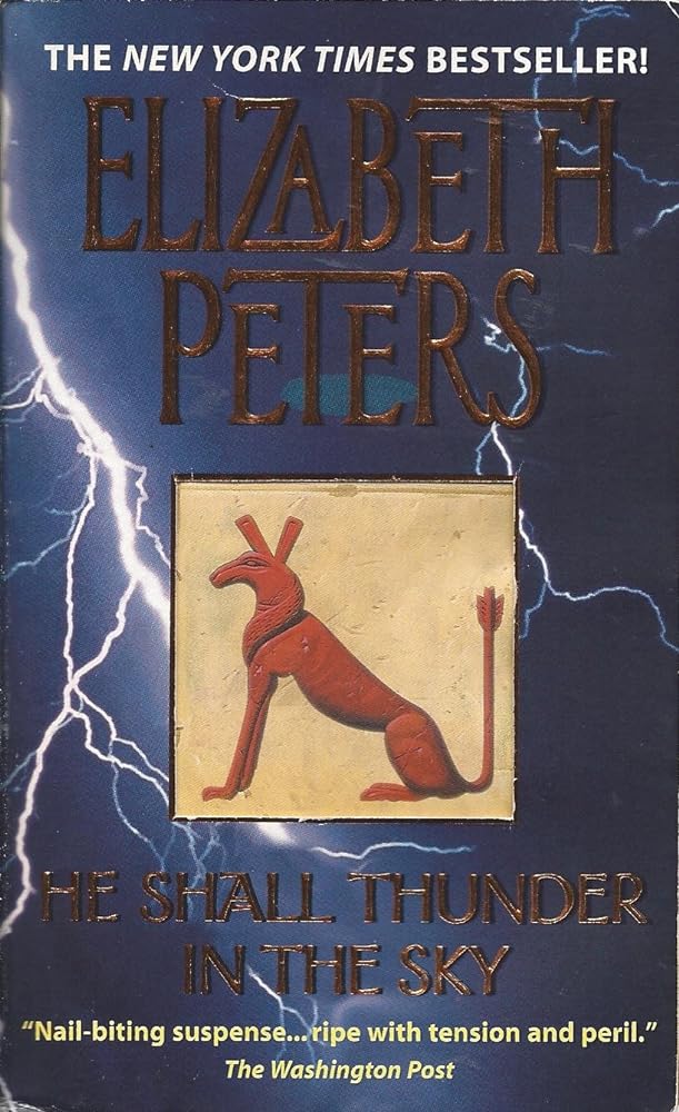 Book cover image of He Shall Thunder in the Sky