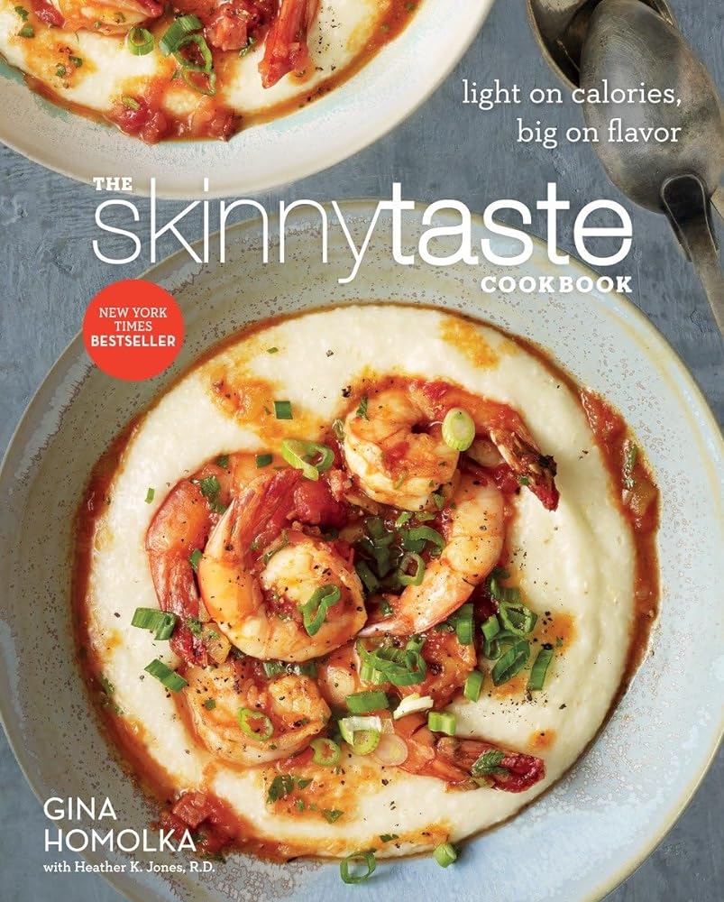 Book cover image of The Skinnytaste Cookbook: Light on Calories, Big on Flavor