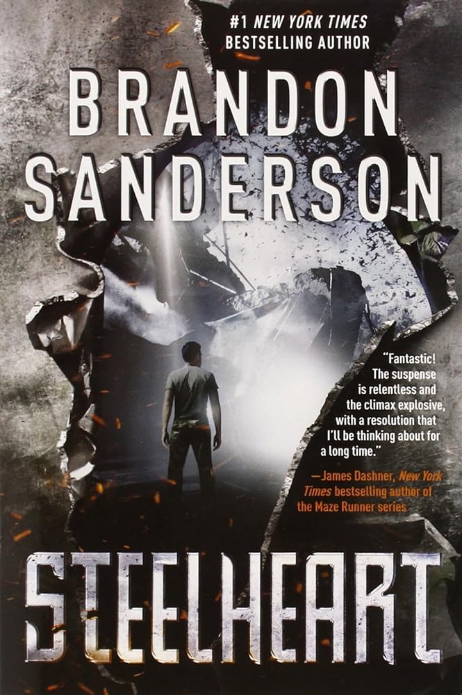 Book cover image of Reckoners 1. Steelheart