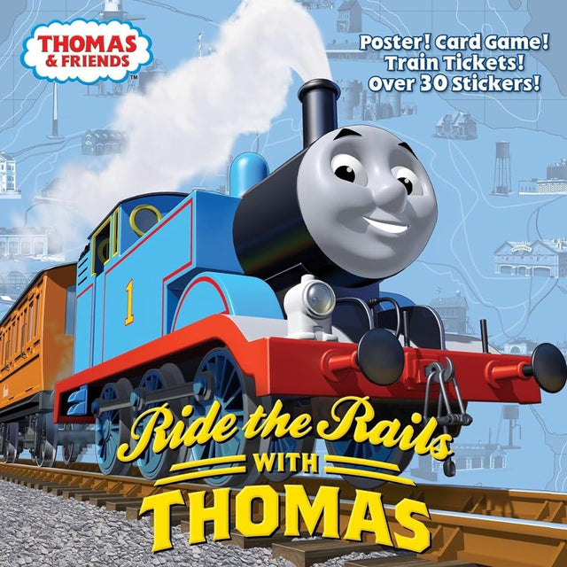 Book cover image of Ride the Rails with Thomas (Thomas & Friends) (Pictureback(R))