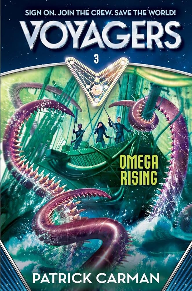 Book cover image of Voyagers: Omega Rising (Book 3)