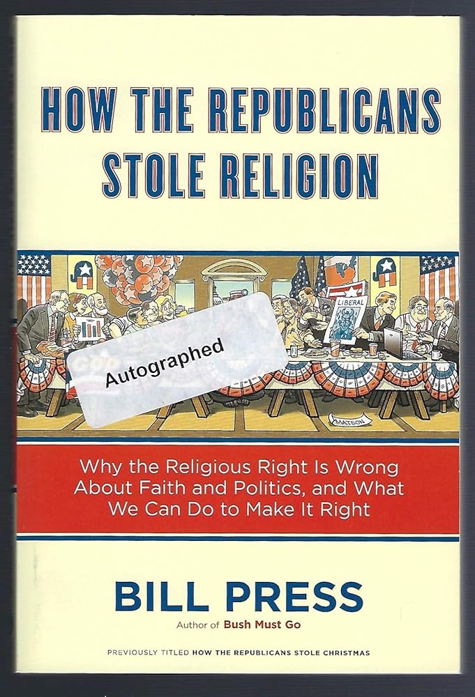 Book cover image of How the Republicans Stole Religion: Why the Religious Right is Wrong about Faith & Politics and What We Can Do to Make it Right