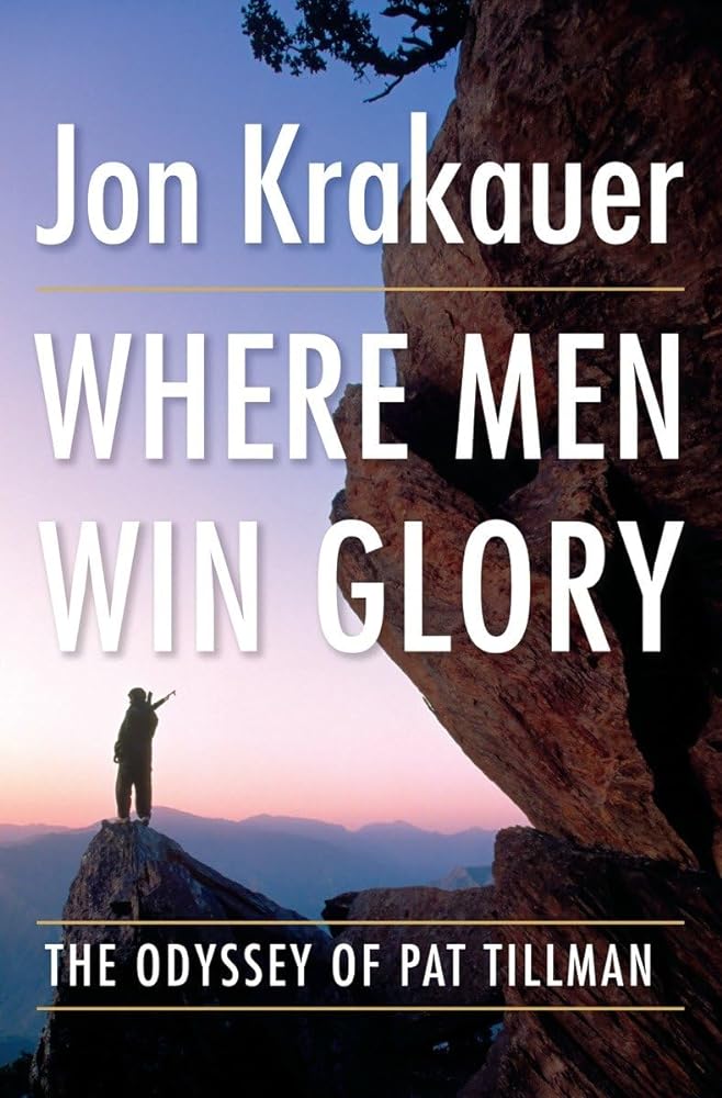 Book cover image of Where Men Win Glory: The Odyssey of Pat Tillman