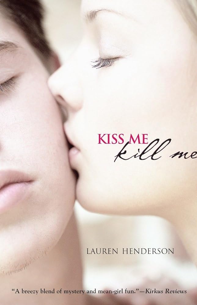 Book cover image of Kiss Me Kill Me (Scarlett Wakefield Series)