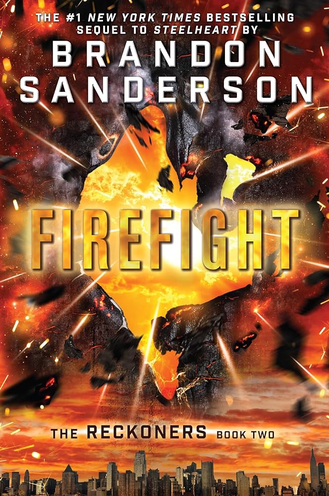 Book cover image of Firefight (The Reckoners)