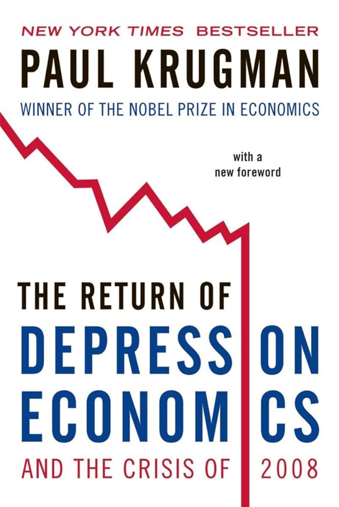 Book cover image of The Return of Depression Economics and the Crisis of 2008