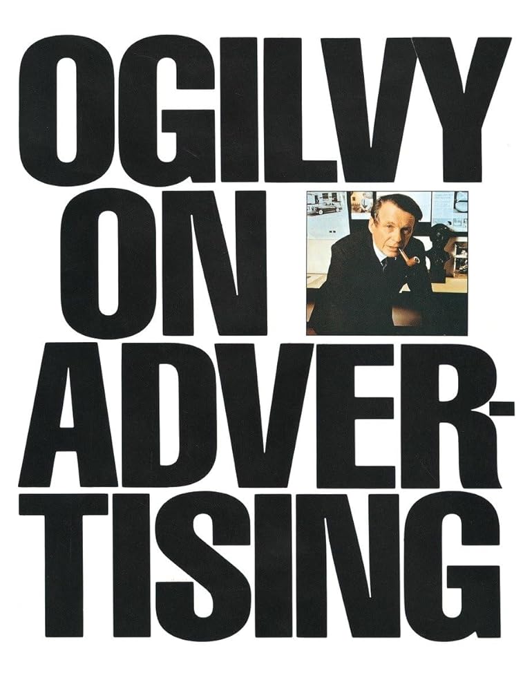 Book cover image of Ogilvy on Advertising