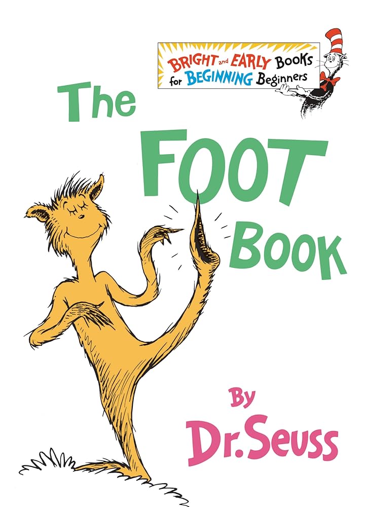 Book cover image of The Foot Book (The Bright and Early Books for Beginning Beginners)