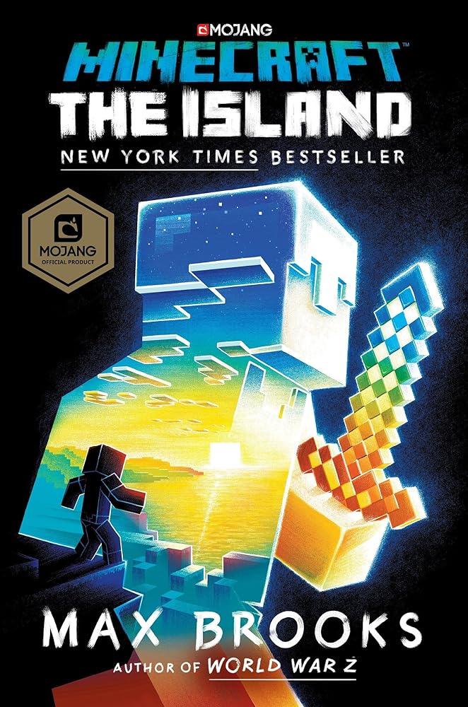 Book cover image of Minecraft: The Island: An Official Minecraft Novel