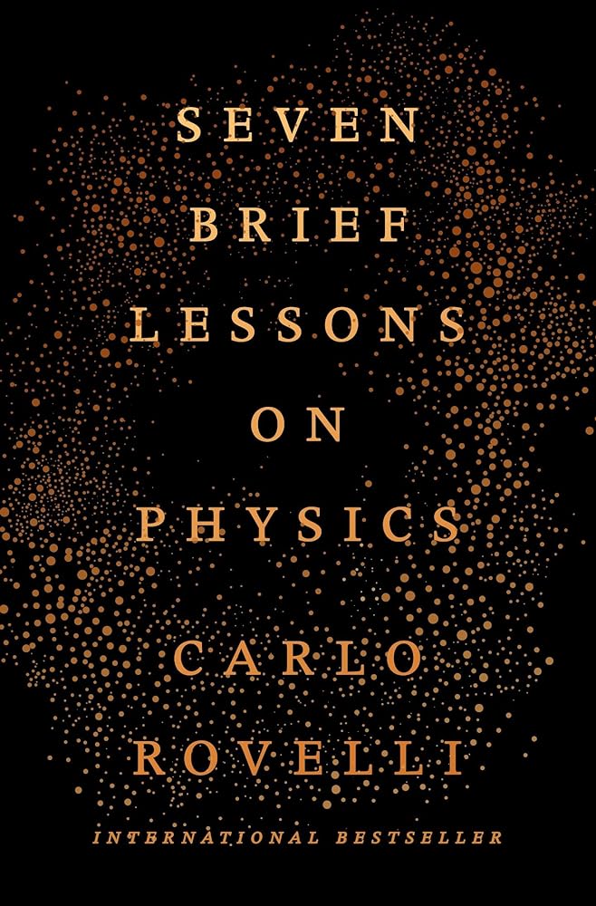 Book cover image of Seven Brief Lessons on Physics