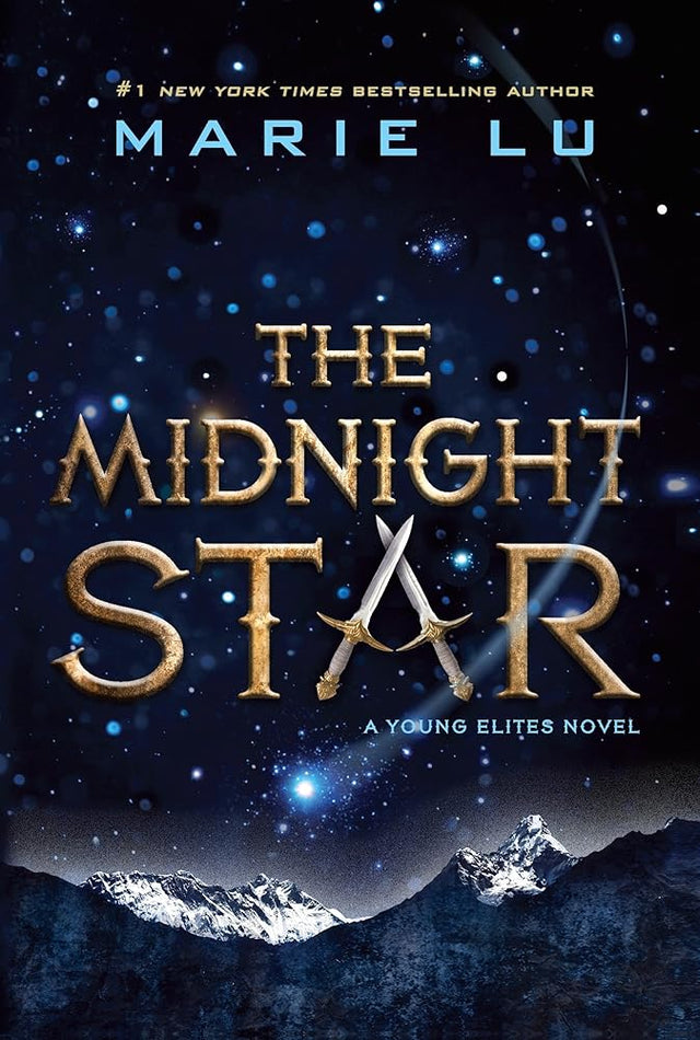 Book cover image of The Midnight Star