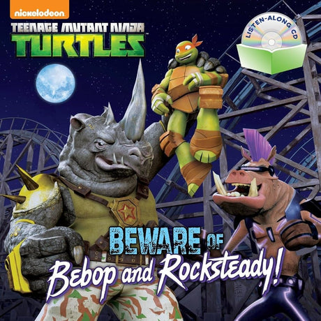 Book cover image of BEWARE OF BEBOP AND
