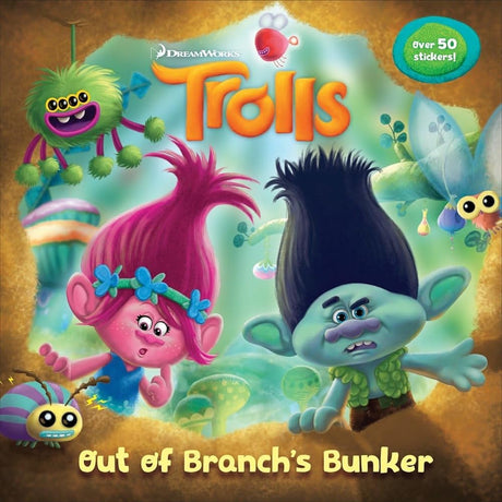 Book cover image of Out of Branch's Bunker (DreamWorks Trolls) (Pictureback(R))