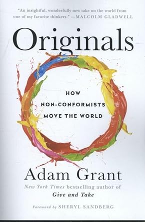 Book cover image of Originals