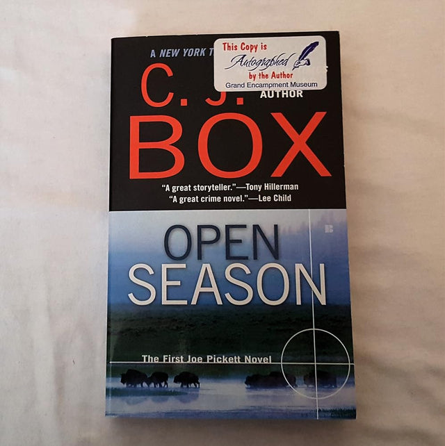 Book cover image of Open Season (A Joe Pickett Novel)