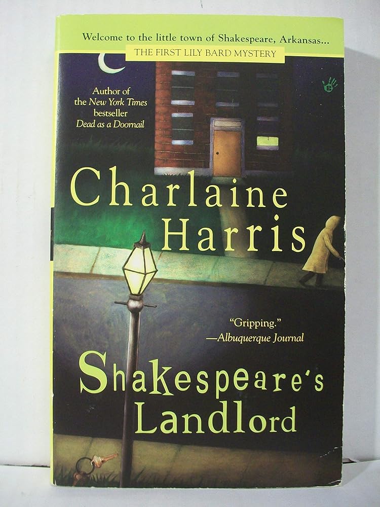 Book cover image of Shakespeare's Landlord (Lily Bard Mysteries, Book 1)