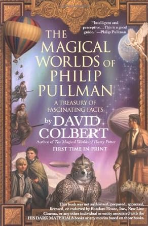 Book cover image of The Magical Worlds of Philip Pullman